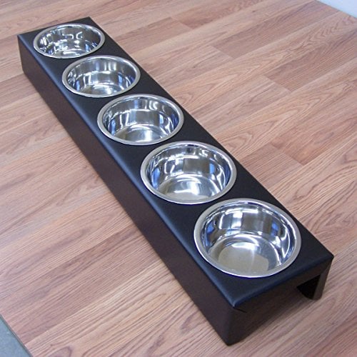 Modern Ironworks Metal 5 Puppy Litter Feeder on Amazon