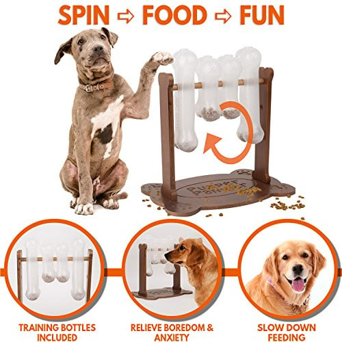 Interactive Dog Food Puzzle Toy on Amazon