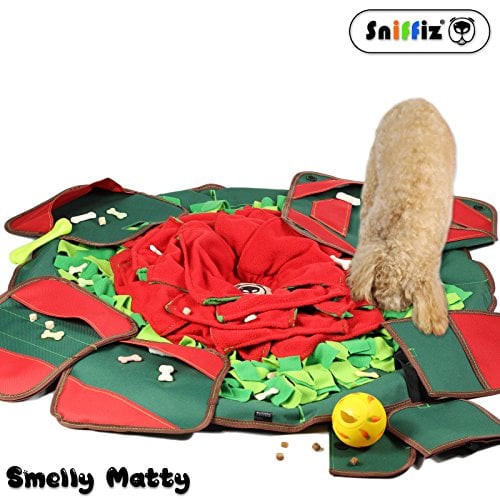 SNiFFiz SmellyMatty Dog Food Puzzle Mat