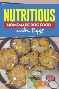 Best Homemade Dog Food with Eggs Recipe