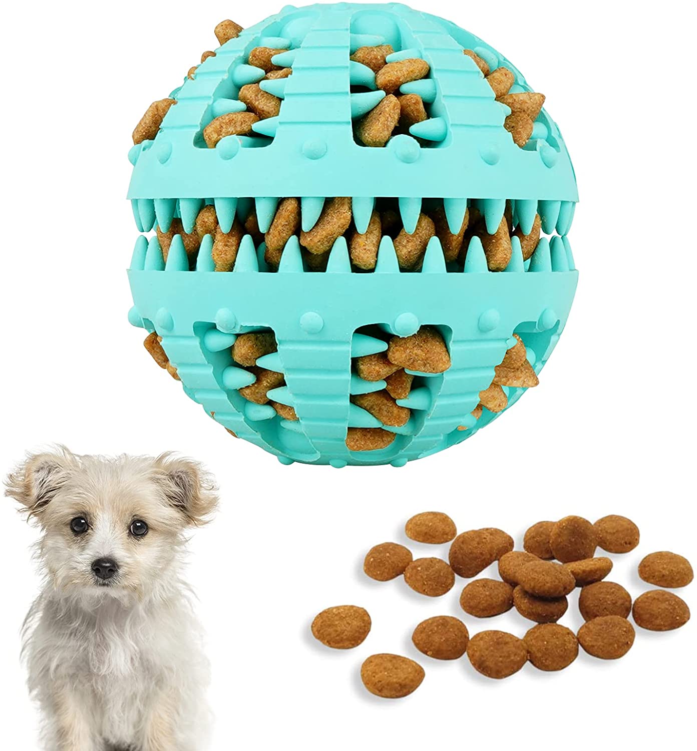 Bojafa Dog Puzzle Teething Toys