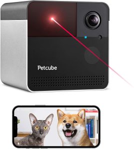 [New 2020] Petcube Play 2 Wi-Fi Pet Camera with Laser Toy