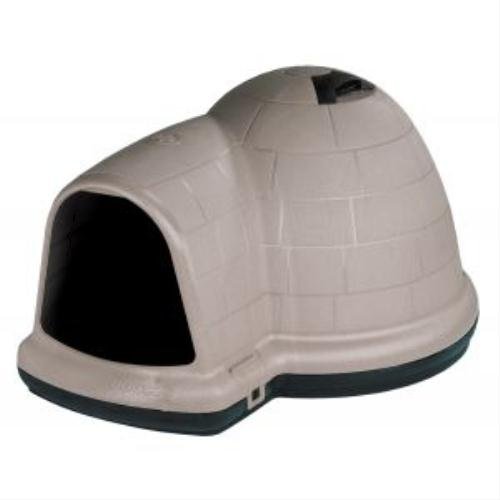 Insulated winter dog house