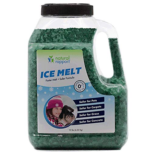 Get Pet-friendly Ice Melters for the winter