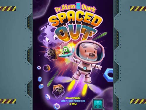 Atom & Quark Spaced Out Free Dog Game Online