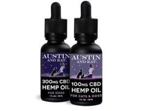 Austin and Kat CBD Dog Treats & CBD Oil for Pets Review