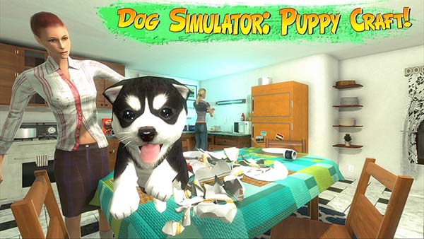 Dog Simulator Puppy Craft Free Dog Game Online