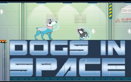 Dogs in Space Free Dog Game Online