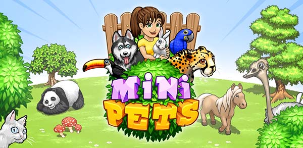 Mini Pets Free Dog Game Online