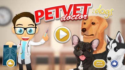 Pet Vet Doctor - Dogs Free Dog Game Online