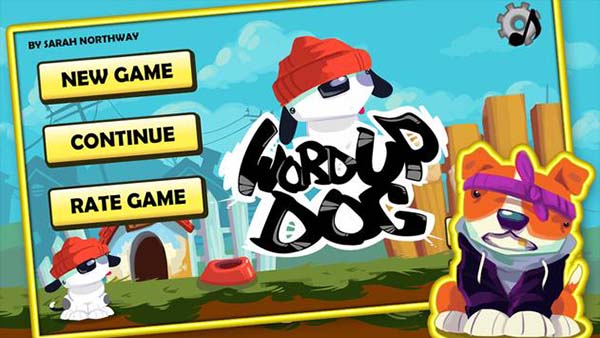 Word Up Dog Free Dog Game Online