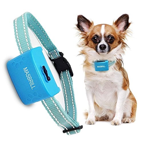 MASBRILL Rechargeable Dog Bark Collar