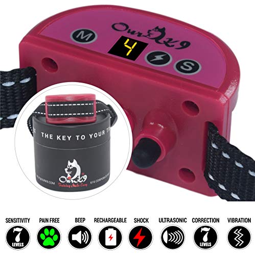 Our K9 Training Made Easy Shock Collar, Ultrasonic