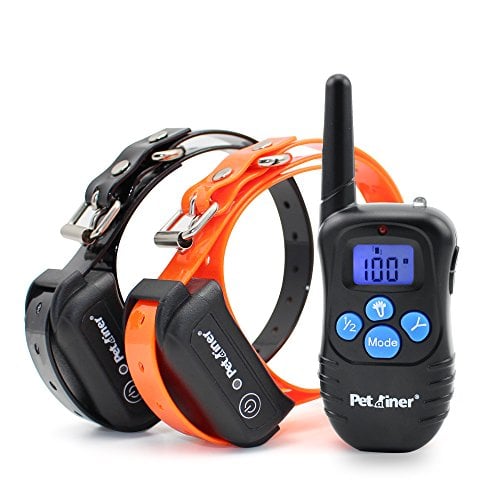 Petrainer 100% Waterproof Dog Shock Collar