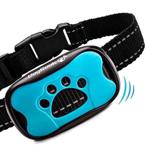 DogRook's Humane Anti Barking Training Collar