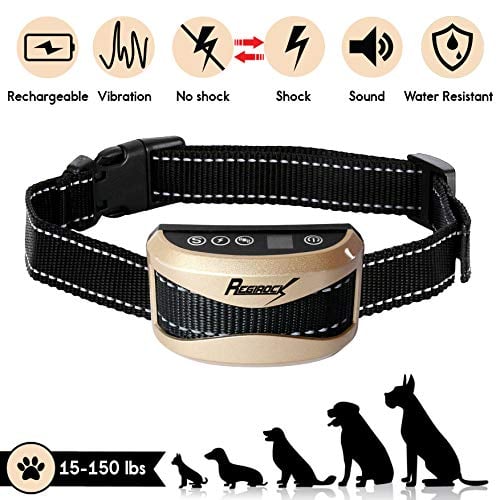 REGIROCK Upgrade Version Barking Control Collar