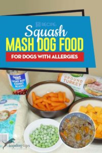 Delicious Squash Mash Dog Food for Allergic Dogs Recipe