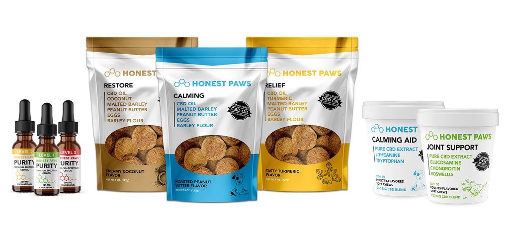 honest paws Calming CBD dog treats review