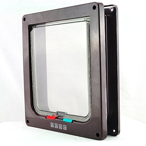 Pevor Pet Flap Door with 4 Way Lock