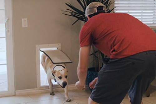 Armor Flex Wall Mount Air Tight Pet Door