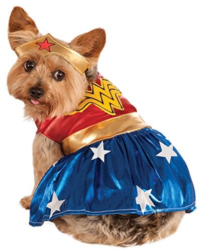 Dog Wonder Woman Costume