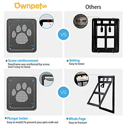 OWNPETS Dog Screen Door