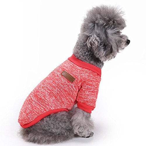 Knitwear Sweater - cheap dog clothes