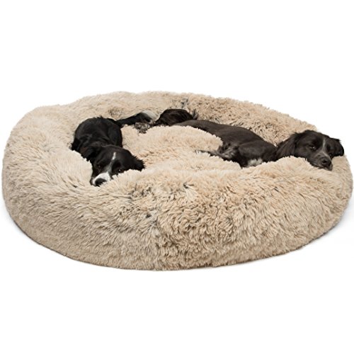 Best Friends by Sheri Luxury Shag Faux Fur Donut Cuddler