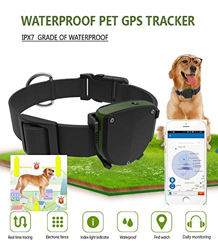 Pet Tracker Petfinder GPS Tracking Device