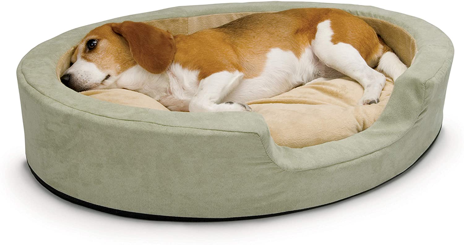 k&h heated dog bed