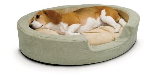 A heated dog bed from K&H Pet Products.