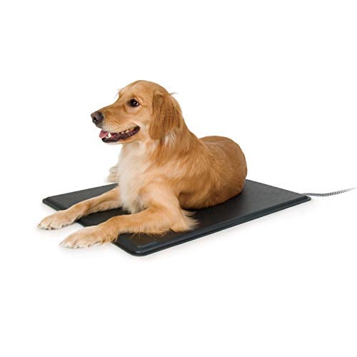 Outdoor heated pad from K&H Pet Products.