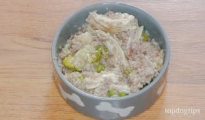 Organic Dog Food Recipe