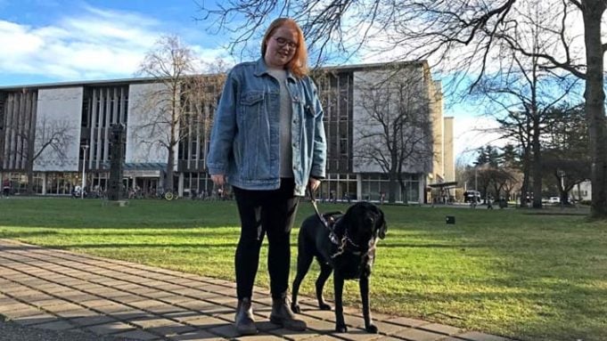 Visually Impaired Woman Scared Of Going Out After Repeated Service Dog’s ID Requests