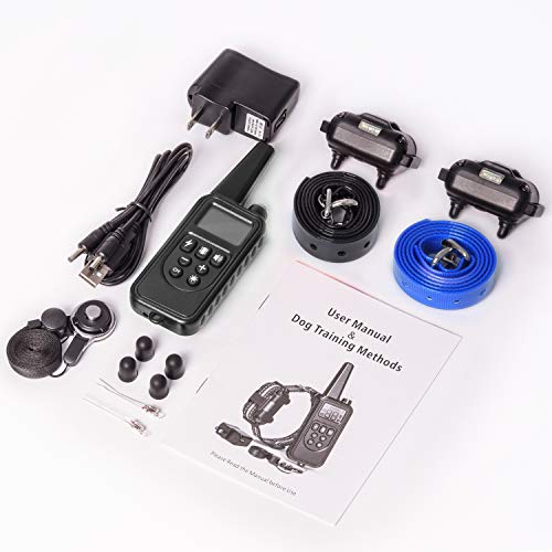 iSPECLE electronic dog training collar giveaway