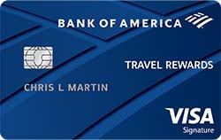 Bank of America Travel Rewards