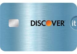 Discover it Cash Back