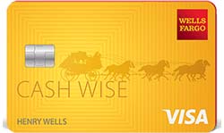 Wells Fargo Cash Wise Visa Card