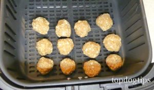 Air Fried Dog Treat Poppers Recipe