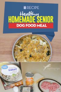 Healthy Homemade Senior Dog Food Recipe