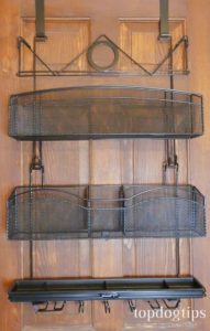 Longstem Over the Door Pet Organizer