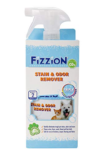 Fizzion Pet Stain and Odor Remover