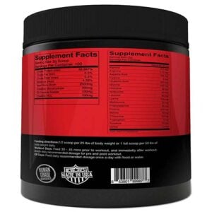 Ingredients in dog muscle builders