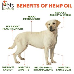 benefits of hemp oil for dogs