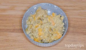 Sweet Potato Dog Food Recipe