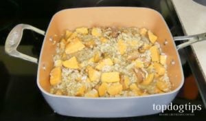 Sweet Potato Dog Food Recipe