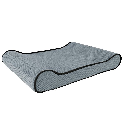 PETMAKER Orthopedic Pet Bed Lounger with Memory Foam