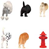 Kikkerland Dog Butts Animal Magnets