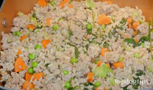 Chicken Mince Dog Food Recipe