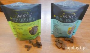 Jiminy's Cricket Protein Dog Treats